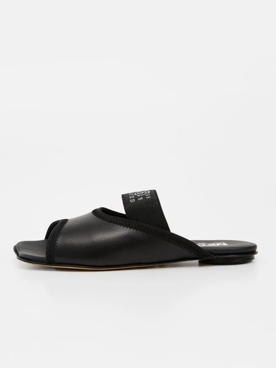 Obrázek produktu Pantofle MM6 Maison Margiela černá