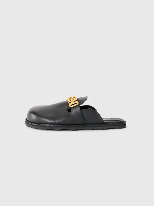 Obrázek produktu Pantofle MOSCHINO černá