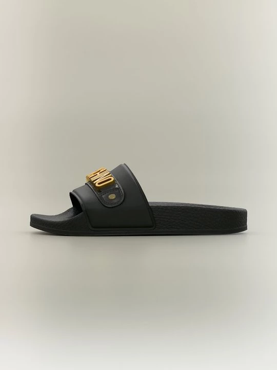 Obrázek produktu Pantofle MOSCHINO černá