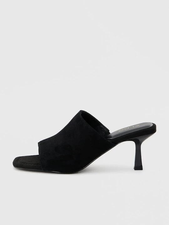 Obrázek produktu Pantofle na podpatku Aldo černá
