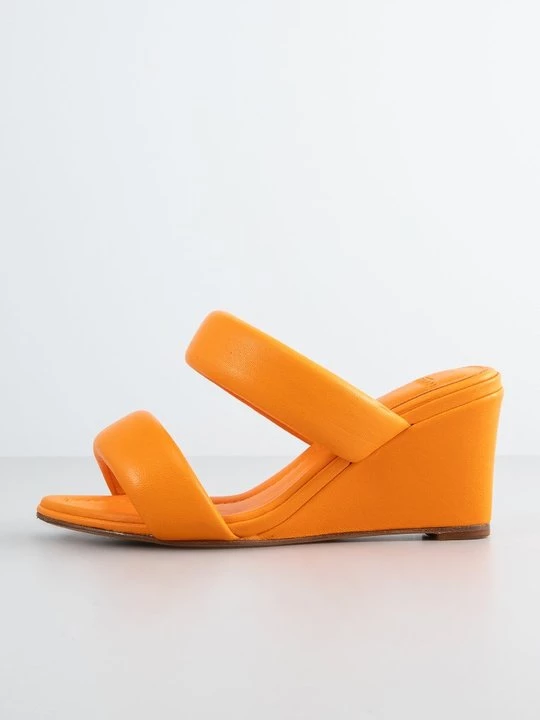 Obrázek produktu Pantofle na podpatku Alexandre Birman oranžová