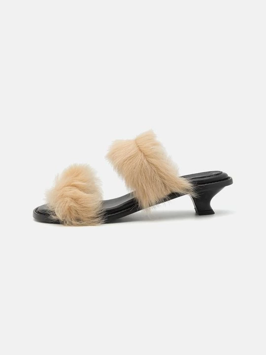 Obrázek produktu Pantofle na podpatku By Malene Birger béžová