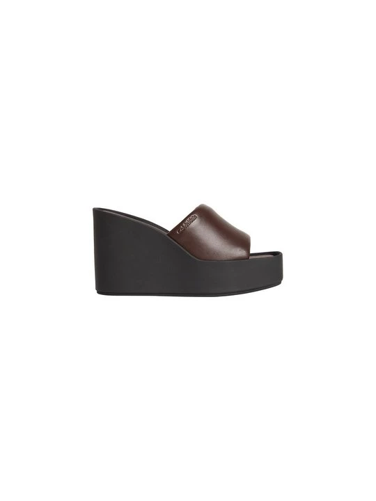 Obrázek produktu Pantofle na podpatku Calvin Klein béžová