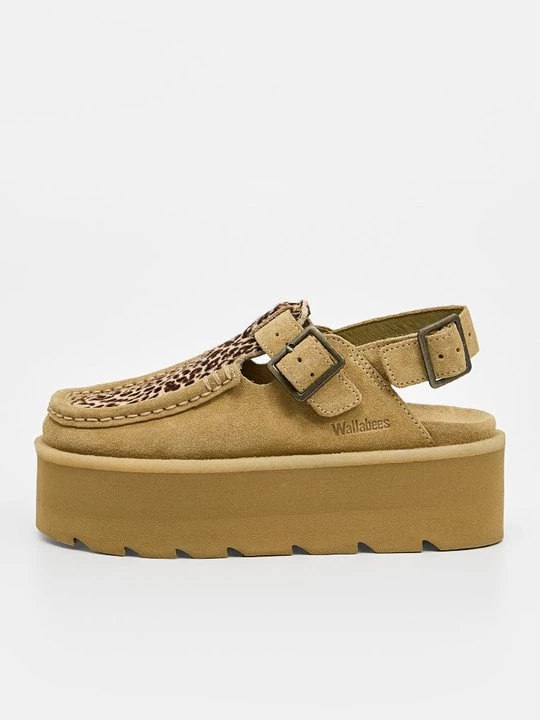 Obrázek produktu Pantofle na podpatku Clarks béžová