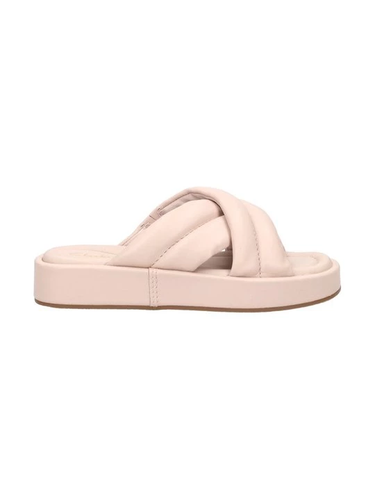 Obrázek produktu Pantofle na podpatku Clarks béžová