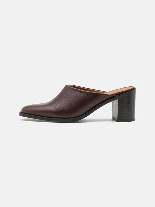Obrázek produktu Pantofle na podpatku CLAUDIE PIERLOT hnědá