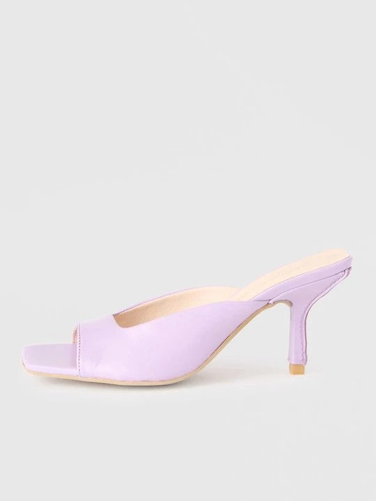 Obrázek produktu Pantofle na podpatku Copenhagen Shoes fialová