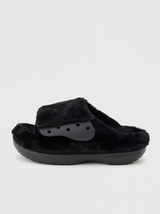 Obrázek produktu Pantofle na podpatku Crocs černá