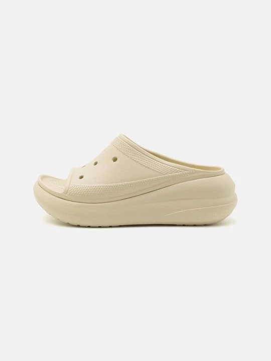 Obrázek produktu Pantofle na podpatku Crocs světle hnědošedá