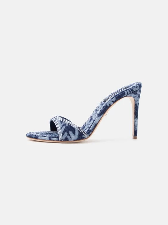 Obrázek produktu Pantofle na podpatku Dsquared2 světlemodrý denim