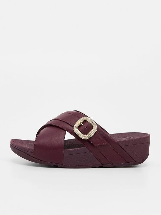 Obrázek produktu Pantofle na podpatku FitFlop bordeaux
