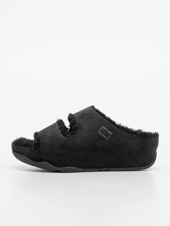 Obrázek produktu Pantofle na podpatku FitFlop černá