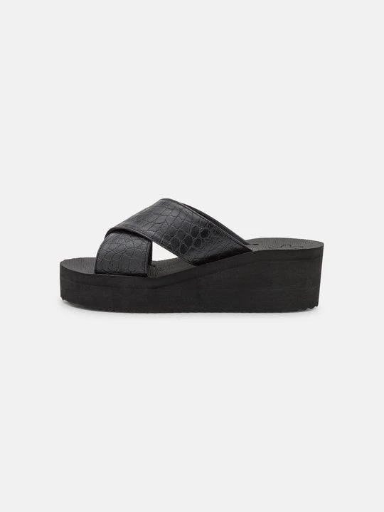 Obrázek produktu Pantofle na podpatku Flip*Flop černá
