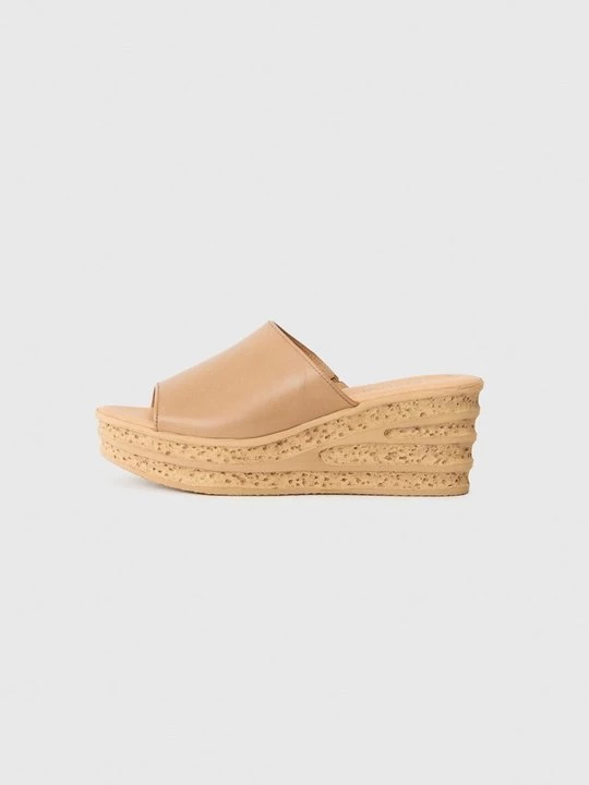 Obrázek produktu Pantofle na podpatku Gabor světle hnědá