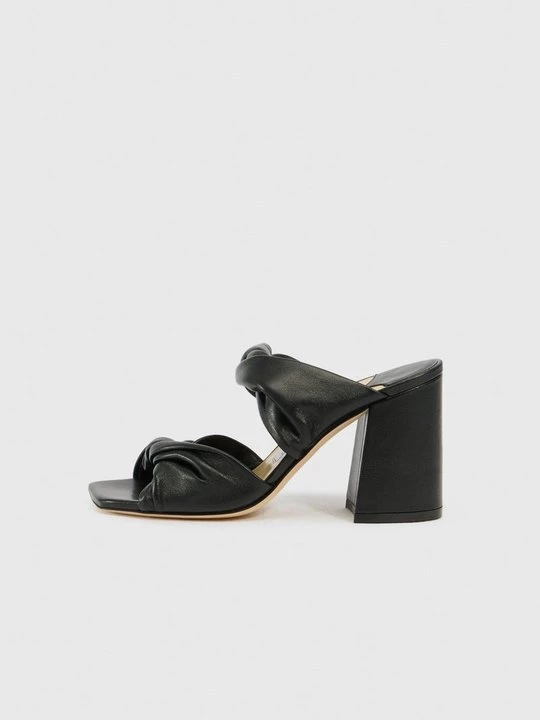 Obrázek produktu Pantofle na podpatku Jimmy Choo černá