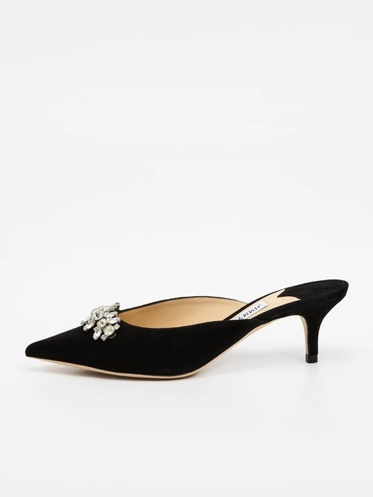 Obrázek produktu Pantofle na podpatku Jimmy Choo černá