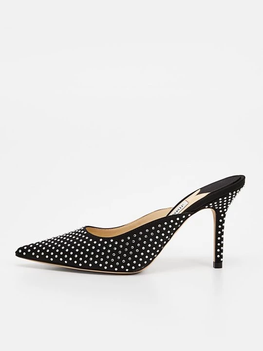 Obrázek produktu Pantofle na podpatku Jimmy Choo černá
