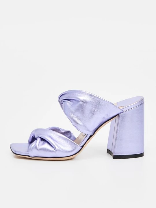 Obrázek produktu Pantofle na podpatku Jimmy Choo lila
