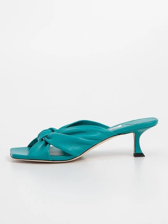 Obrázek produktu Pantofle na podpatku Jimmy Choo modrá