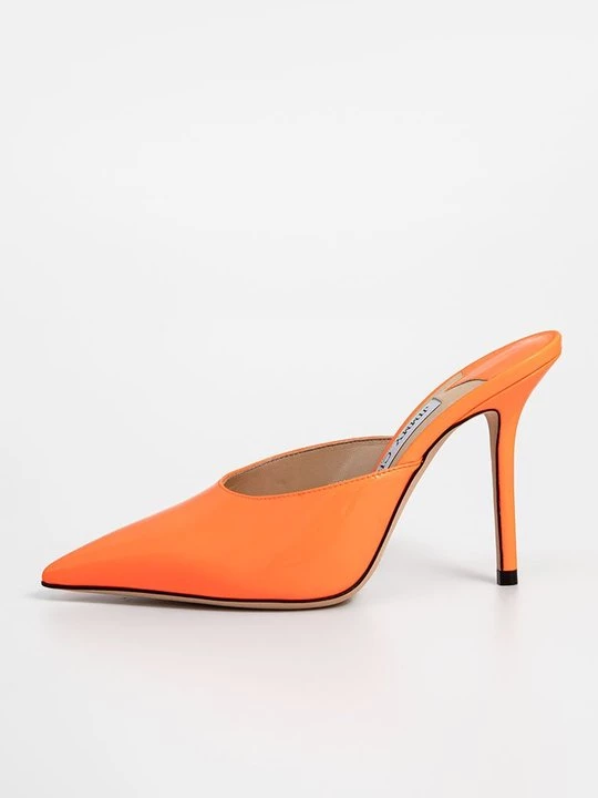 Obrázek produktu Pantofle na podpatku Jimmy Choo oranžová