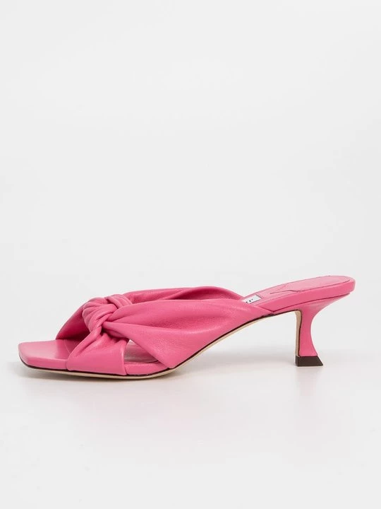 Obrázek produktu Pantofle na podpatku Jimmy Choo růžová