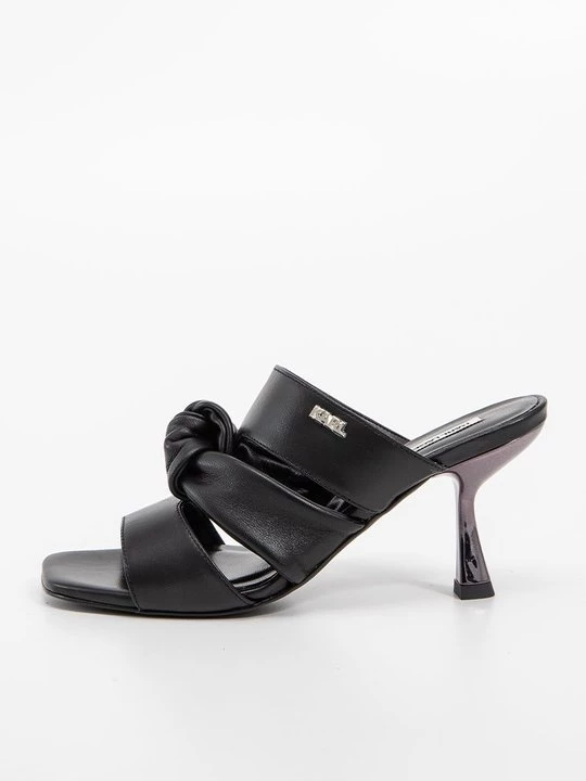 Obrázek produktu Pantofle na podpatku KARL LAGERFELD černá