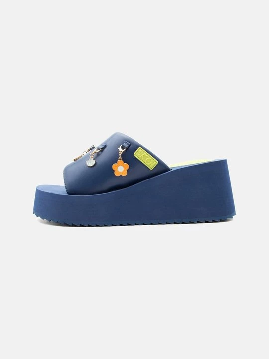 Obrázek produktu Pantofle na podpatku Koi Footwear modrá