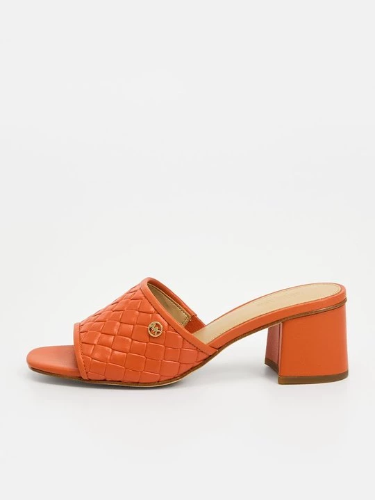 Obrázek produktu Pantofle na podpatku Michael Kors oranžová