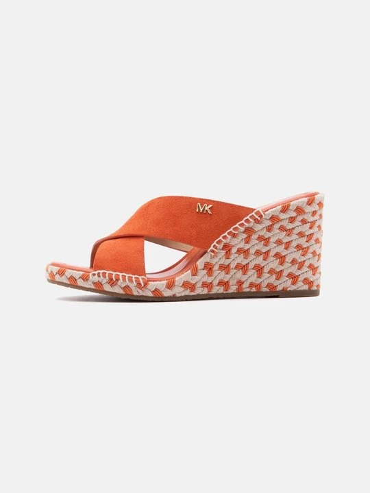Obrázek produktu Pantofle na podpatku Michael Kors oranžová