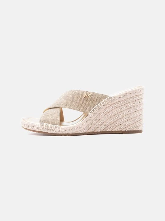 Obrázek produktu Pantofle na podpatku Michael Kors zlatá barva