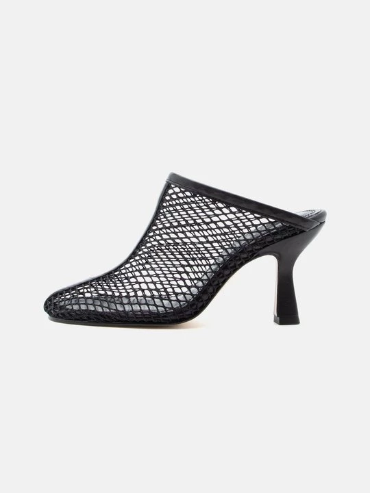 Obrázek produktu Pantofle na podpatku Souliers Martinez černá