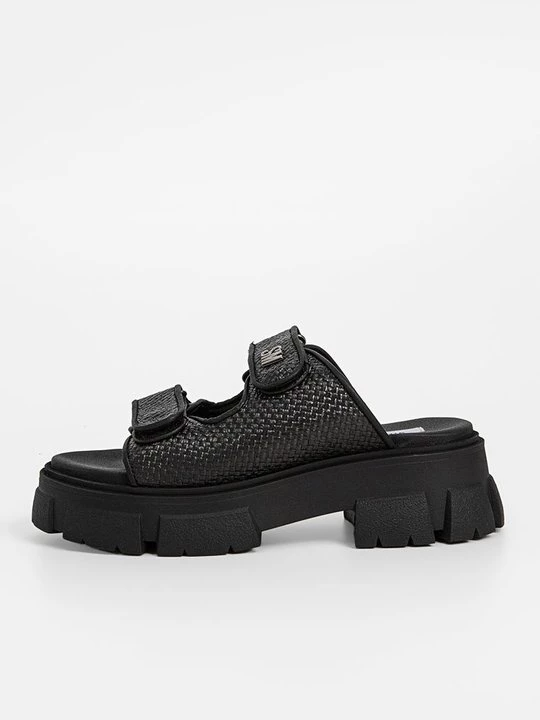 Obrázek produktu Pantofle na podpatku Steve Madden černá