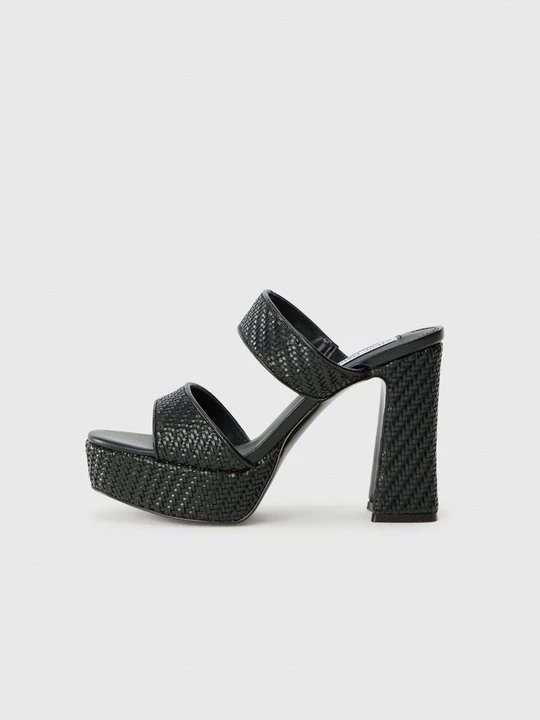 Obrázek produktu Pantofle na podpatku Steve Madden černá