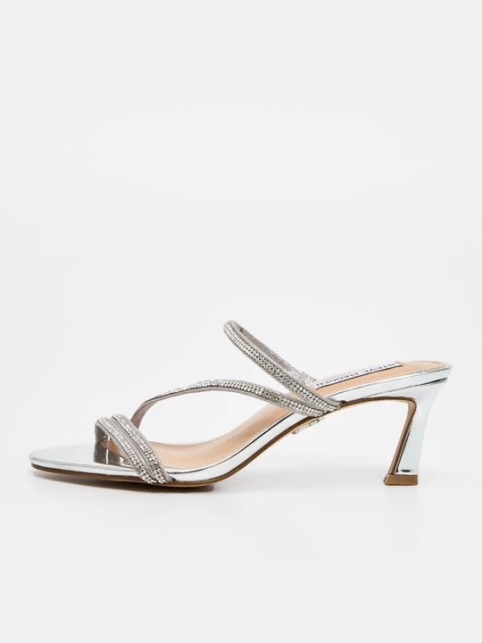 Obrázek produktu Pantofle na podpatku Steve Madden kamenná