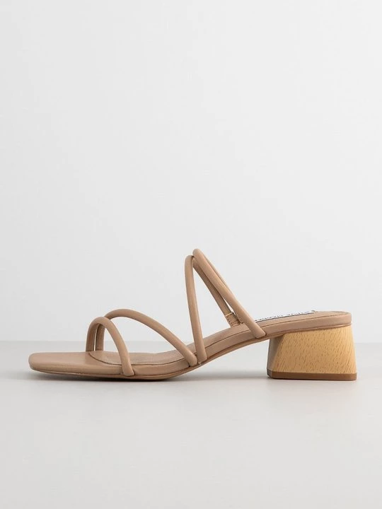 Obrázek produktu Pantofle na podpatku Steve Madden béžová