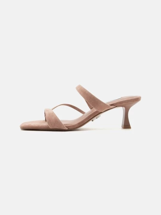 Obrázek produktu Pantofle na podpatku Steve Madden béžová