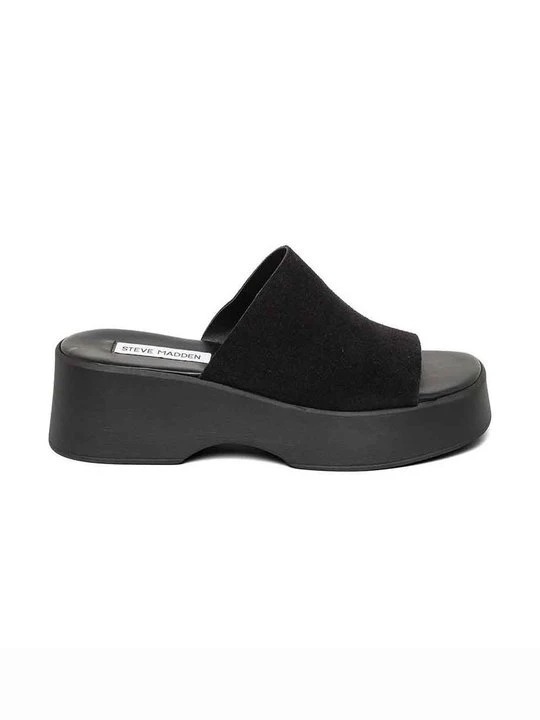 Obrázek produktu Pantofle na podpatku Steve Madden černá