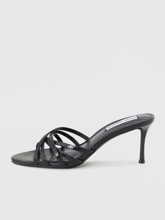 Obrázek produktu Pantofle na podpatku Steve Madden černá
