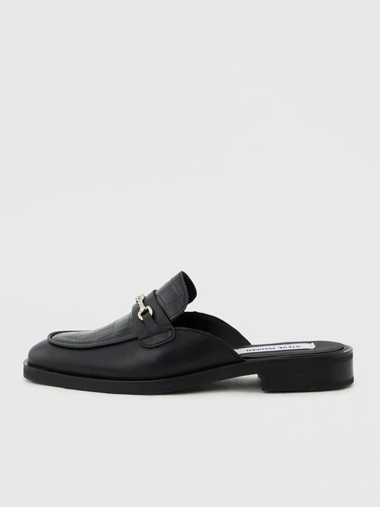 Obrázek produktu Pantofle na podpatku Steve Madden černá