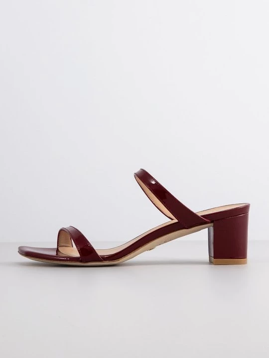 Obrázek produktu Pantofle na podpatku Stuart Weitzman bordeaux
