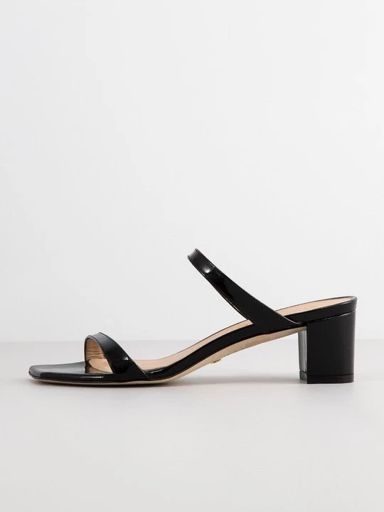 Obrázek produktu Pantofle na podpatku Stuart Weitzman černá