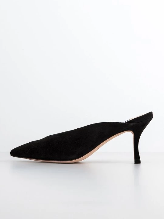 Obrázek produktu Pantofle na podpatku Stuart Weitzman černá