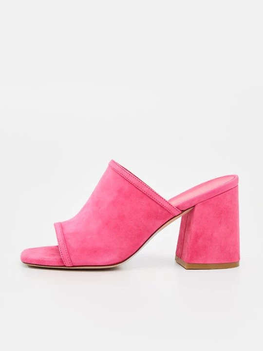 Obrázek produktu Pantofle na podpatku Stuart Weitzman červená