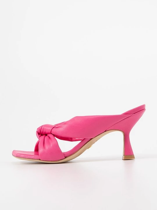 Obrázek produktu Pantofle na podpatku Stuart Weitzman růžová