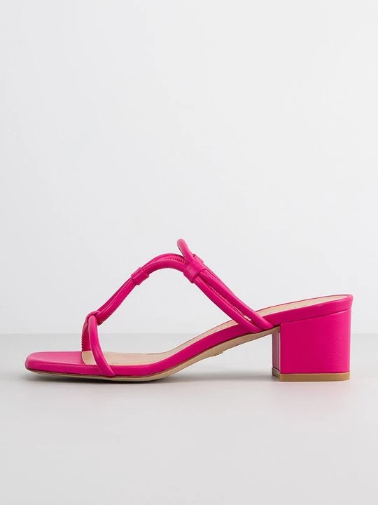 Obrázek produktu Pantofle na podpatku Stuart Weitzman růžová