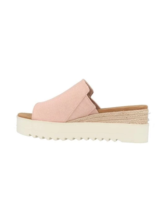 Obrázek produktu Pantofle na podpatku Toms růžová