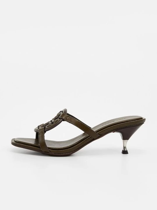Obrázek produktu Pantofle na podpatku Tory Burch černá