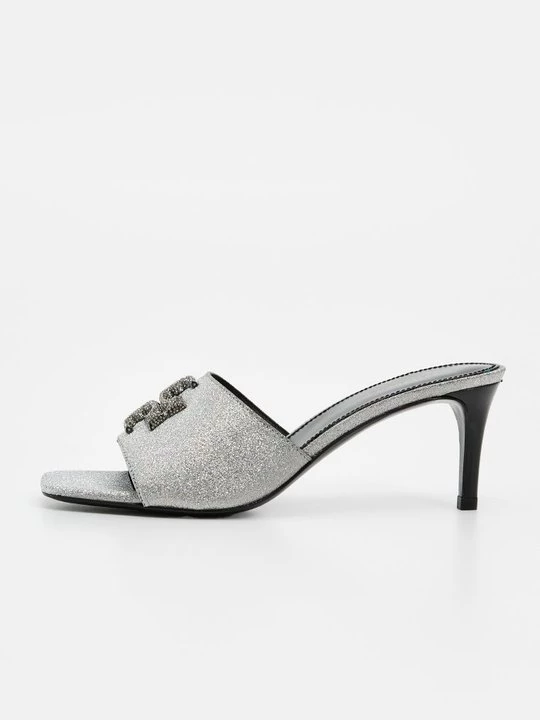 Obrázek produktu Pantofle na podpatku Tory Burch černá
