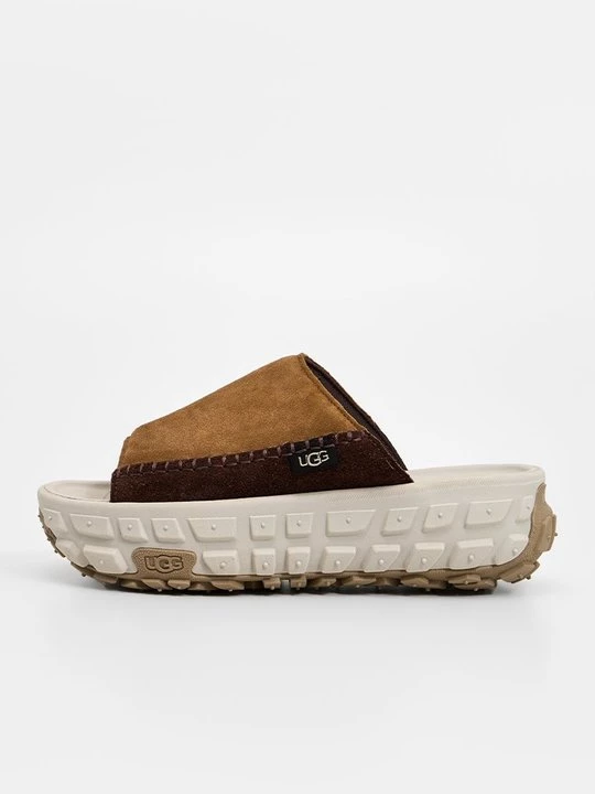 Obrázek produktu Pantofle na podpatku UGG tmavě hnědá
