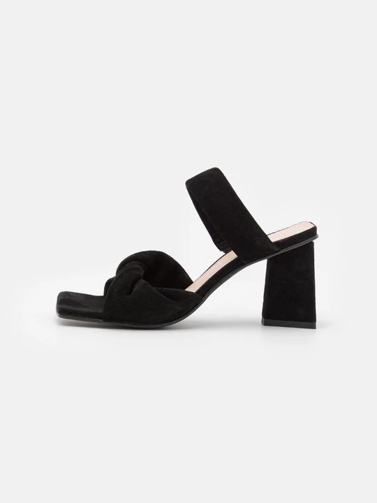 Obrázek produktu Pantofle na podpatku Vero Moda černá